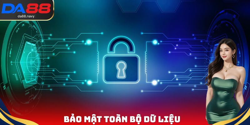 Bảo mật toàn bộ dữ liệu